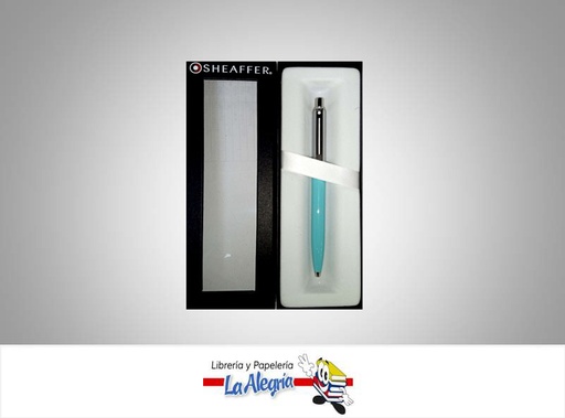 [074040961478] BOLIGRAFO RETRACTIL SENTINE TURQUESA UND MARCA SHEAFFER   