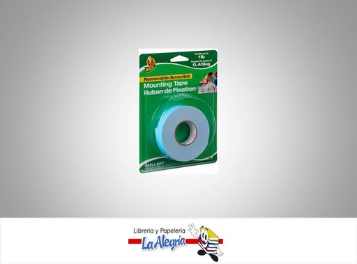 [075353015049] CINTA ADHESIVA DE CONTACTO MOUNTING TAPE MARCA DUCK   