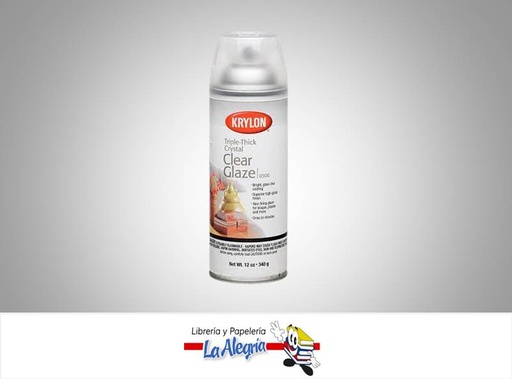 [075577005000] SPRAY BARNISTRIPLE THICK CRYSTAL GLEAR MARCA KRYLON   