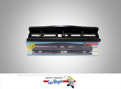[07592302001647] PERFORADORA 3 HUECOS AJUSTABLE 30H MARCA ITECA   