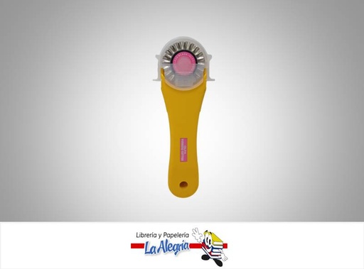 [091511300277] CUCHILLA ROTATIVA DENTADA PIK-2 MARCA OLFA   