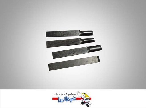 [091511400281] REPUSTO CUCHILLA TALLA MADERA SET 4UND MARCA S/M   
