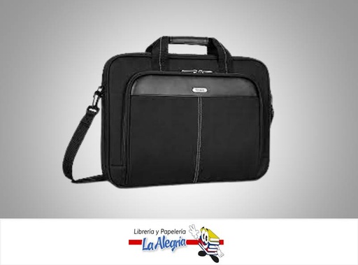 [092636265052] MALETIN PORTALAPTOP 15.6 CLASICO DELGADO MARCA TARGUS