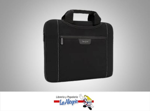 [092636320379] MALETIN PORTA LAPTOP SLIP SKIN 14" TSS932 NEGR MARCA TARGUS