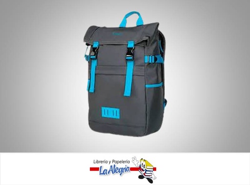 [092636346331] MORRAL RUCKSACK 15,6 GREY/BLUE TBB59202G MARCA TARGUS   