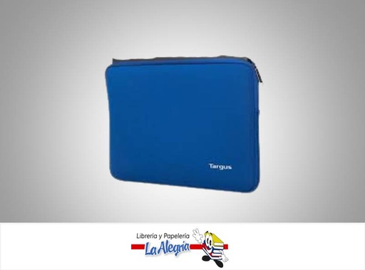 [092636346355] FUNDA NOTEBOOK BONAFIDE 14 SLEEVE BLUE MARCA TARGUS   