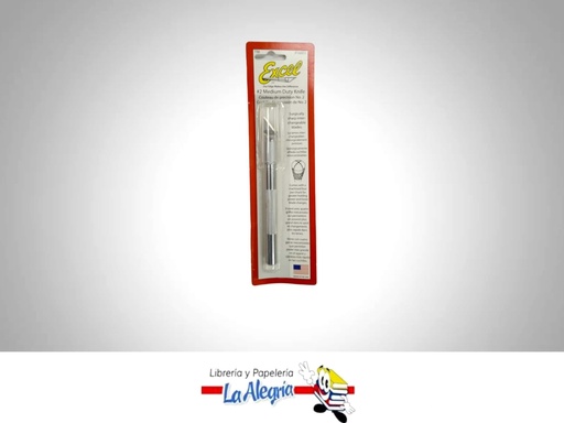 [098171160029] CUCHILLA PRESICION NRO2 C/TAPA UND MARCA EXCEL   
