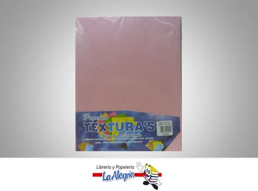 [1234531952012] CARTULINA HILO HILO ROSADO 100H MARCA S/M   