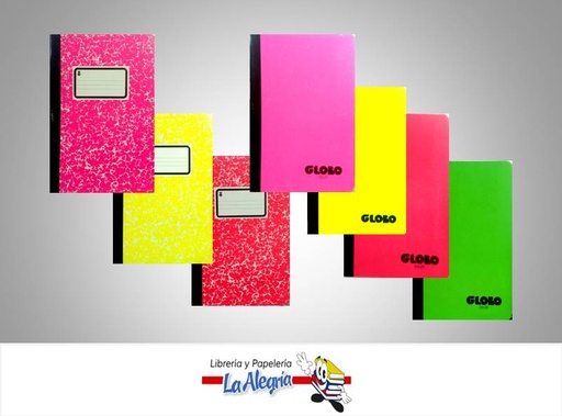 [131FL12] CUADERNO EMPAST PEQ 1LIN 60H GLOBO    