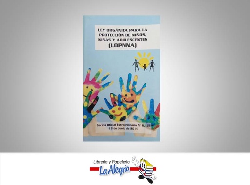 [16600] LOPNNA TEMATICA LEYES AUTOR GO EXT 66185 EDITORIAL DISTRIBUIDORA ML