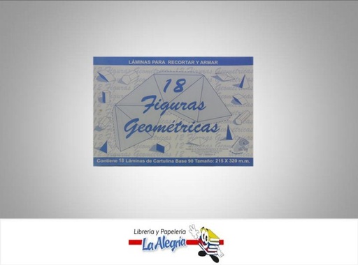 [18FIGURAS] BLOCK BOND 18 FIGURA GEOMETRICA 18H 90H MARCA EL ARAGUEÑO   