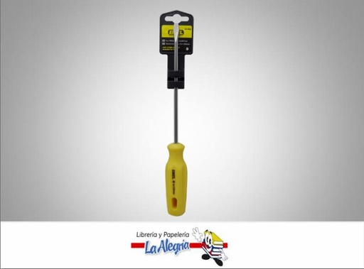 [2000000200545] DESTORNILLADOR PLANO 5 X 150 MM MARCA EXXEL   
