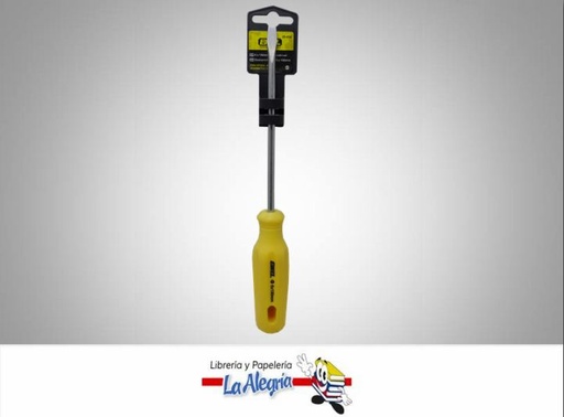 [2000000200569] DESTORNILLADOR PLANO 6 X 150 MM MARCA EXXEL   