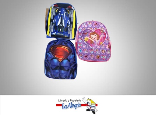 [20010] MORRAL 3D PEQUENO PERSONAJES VARIADOS MARCA NIKO IMPORT   