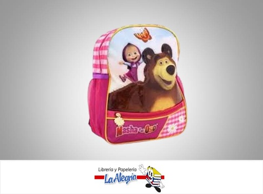 [20011] MORRAL 3D MASHA Y EL OSO MARCA NIKO IMPORT   