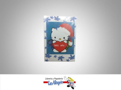 [20519056] TARJETA DE REGALO 6.4X9 CM NAVIDAD UND MARCA KUCHIS