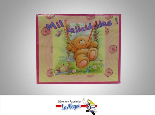 [20600099] BOLSA DE REGALO 18X22 T/OCASION MARCA S/M   