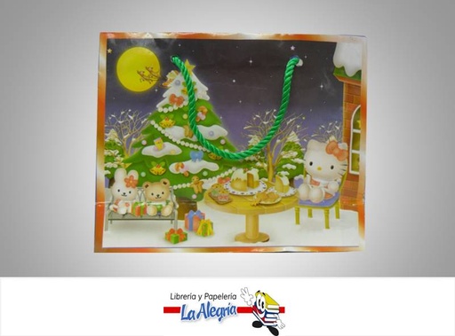 [20619053] BOLSA DE REGALO 15X18 D/NAVIDAD MARCA S/M   