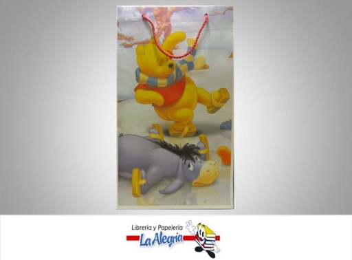 [20619206] BOLSA DE REGALO 37X21 NINO MARCA BUJOS ARTS   
