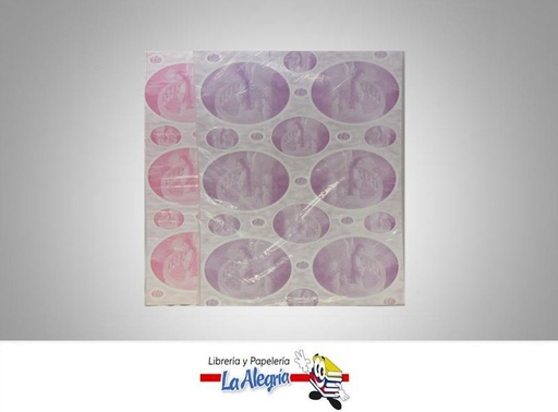 [25364] PAPEL P/IMPR CARTA ANGEL ROSADO UND MARCA S/M   
