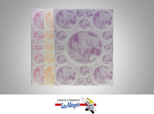 [25367] PAPEL P/IMPR CARTA GATOS UND    
