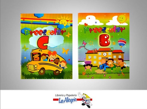 [2810541193370] CUADERNO PREESCOLAR A, B Y C  TEMATICA EDUCACION   EDITORIAL CUADERNO PREESCOLAR ABC