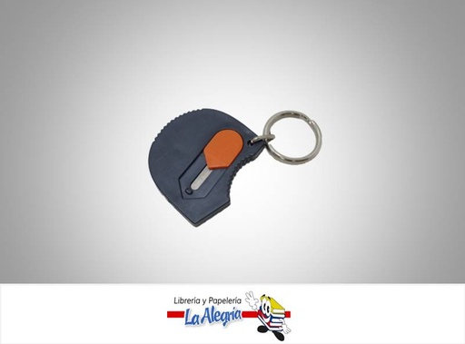 [305620] CUCHILLA RETRACTIL TIPO LLAVERO MARCA S/M   
