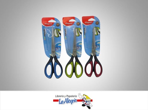 [3154145980103] TIJERA 8'' OFICINA ZENOA SENSITIV CONFOR MARCA MAPED   