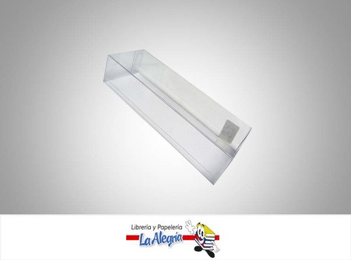 [32X16X16] CAJA ACETATO 32X16X16 CM UND MARCA S/M   