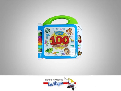 [3417766015419] LIBRO INTERACTIVO 100 ANIMALES UND      EDITORIAL JUEGO DIDACTICO