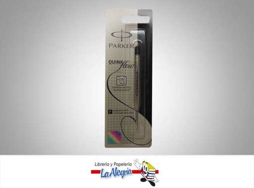 [3501170909539] REPUESTO PARKER FINO NEGRO UND MARCA PARKER   