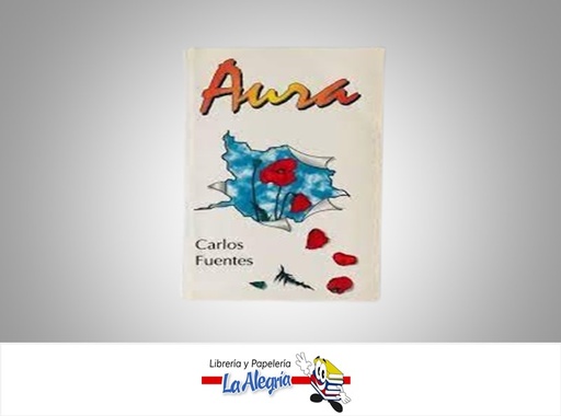 [352872] AURA TEMATICA NOVELA AUTOR FUENTES CARLOS EDITORIAL DISTRIBUIDORA ML