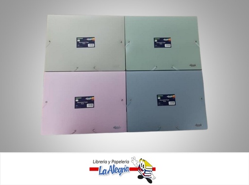 [3943024392249] CARPETA CON LIGA HORIZONTAL CARTA HARD OK224A4 MARCA OFIMAK