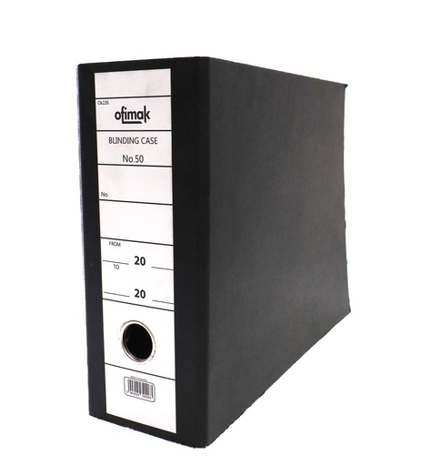 [3943024392263] ARCHIVADOR LOMO ANCHO MEDIA CARTA OK226 MARCA OFIMAK