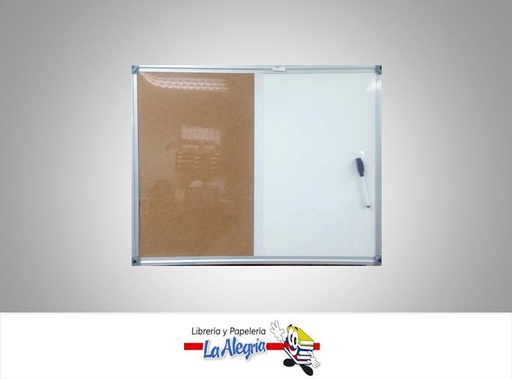 [400011] PIZARRA CORCHO/ACRIL ALUM 45 X 60 CM MARCA OK   