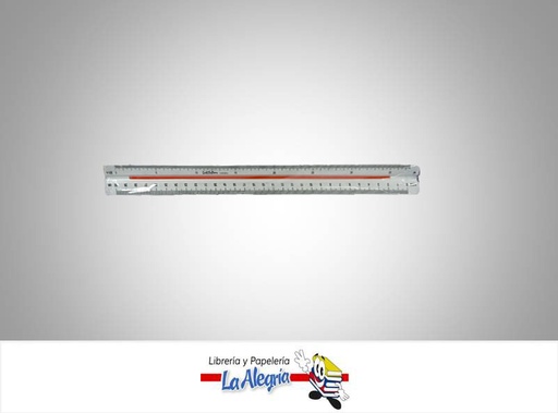 [4004764029242] ESCALIMETRO PLASTICO 30CM LEKLEPAR MARCA LEKLEPAR   