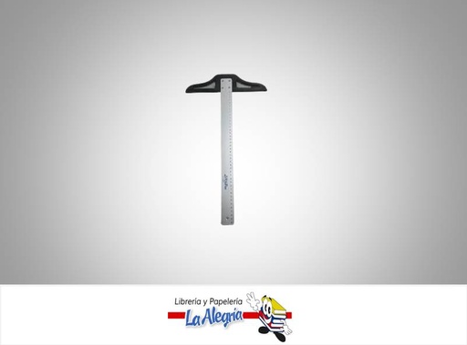 [4004764109722] REGLA T ALUMINIO MANGO FIJO 40CM UND MARCA LEKLEPAR