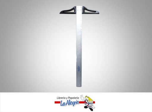 [4004764088355] REGLA T ALUMINIO MANGO FIJO 60CM UND MARCA LEKLEPAR
