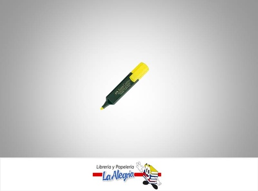 [4005401548072] RESALTADOR 1548 RECARGABLE AMARILLO MARCA FABER CASTELL   