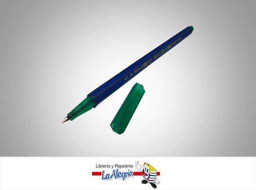 [4006381146524] MARCADOR PTA/FINA 98 3MM VERDE UND MARCA STABILO   