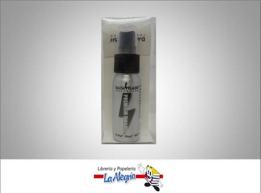 [4019114010078] SPRAY LIMPIADOR P/CELULAR 25ML MARCA DATA FLASH   