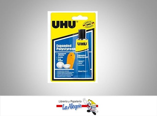 [4026700375909] PEGA EXPANDED POLYSTYRENE 33 ML MARCA UHU