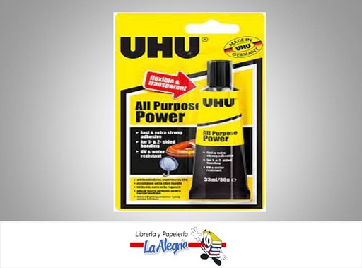 [4026700376555] PEGA UHU ALL PURPOSE MARCA UHU   