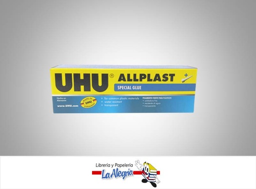 [4026700403732] PEGA UHU ALLPLAST 33ML MARCA UHU   