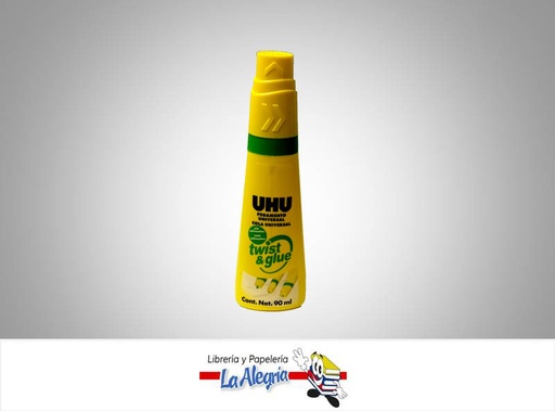 [4026700419559] PEGA UHU LIQUIDA TWIST 90 ML MARCA UHU   