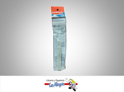 [4041485192756] CUCHILLAS REPUESTO SET 10UND 9MM MARCA ERICHKRAUSE