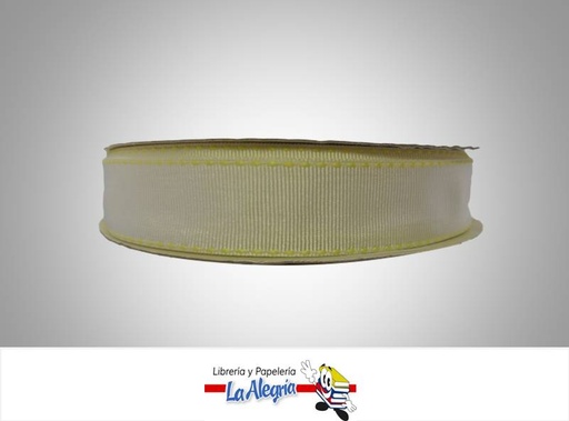 [420705004] CINTA GROSS C/B 24MM AMARILLO CLARO XMTR MARCA S/M   