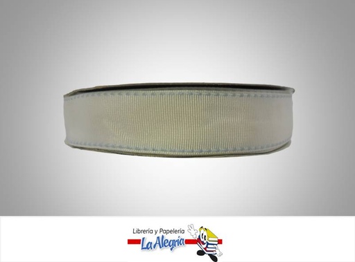 [420705008] CINTA GROSS C/B 24MM AZUL CIELO XMETRO MARCA S/M   