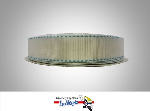 [420705009] CINTA GROSS C/B 24MM AZUL CLARO XMETRO MARCA S/M   