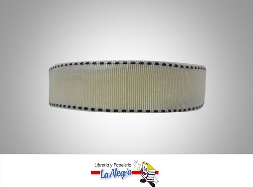 [420705012] CINTA GROSS C/B 24MM AZUL OSCURO XMETRO MARCA S/M   